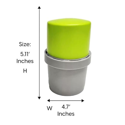 WAREKITTH Dry Fruit and Nut Cutter Slicer, fine Cup Slicer Kitchen Gadget