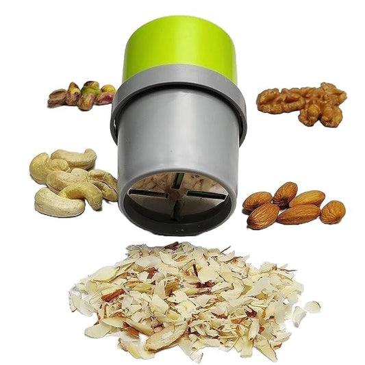 WAREKITTH Dry Fruit and Nut Cutter Slicer, fine Cup Slicer Kitchen Gadget