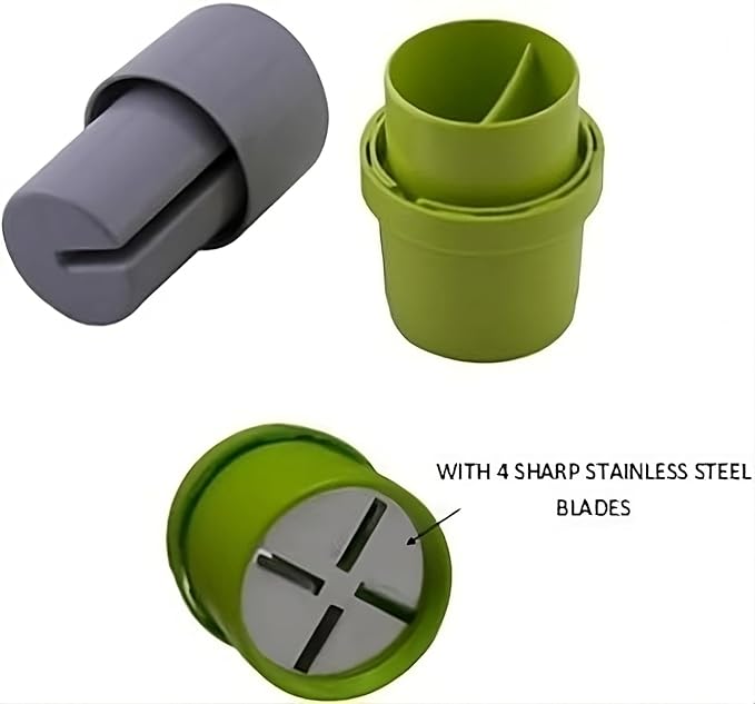 WAREKITTH Dry Fruit and Nut Cutter Slicer, fine Cup Slicer Kitchen Gadget