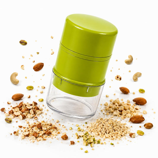 WAREKITTH Pro Dry Fruit and Nut Cutter Slicer, fine Cup Slicer Kitchen Gadget for Dry Fruit Chopper, Badam kaaju Walnut Pista Cutter Chopper Machine Hand Nuts Chopper for Kitchen Items for Gift Home Gadgets