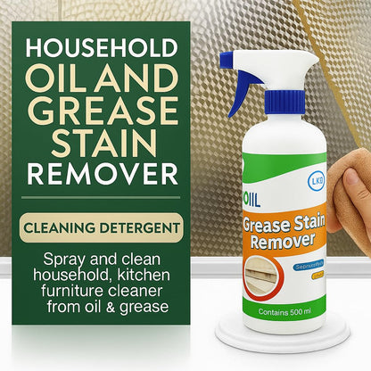 WAREKITTH 500Ml Kitchen Cleaner Spray Oil & Grease Stain