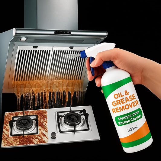 WAREKITTH 500Ml Kitchen Cleaner Spray Oil & Grease Stain